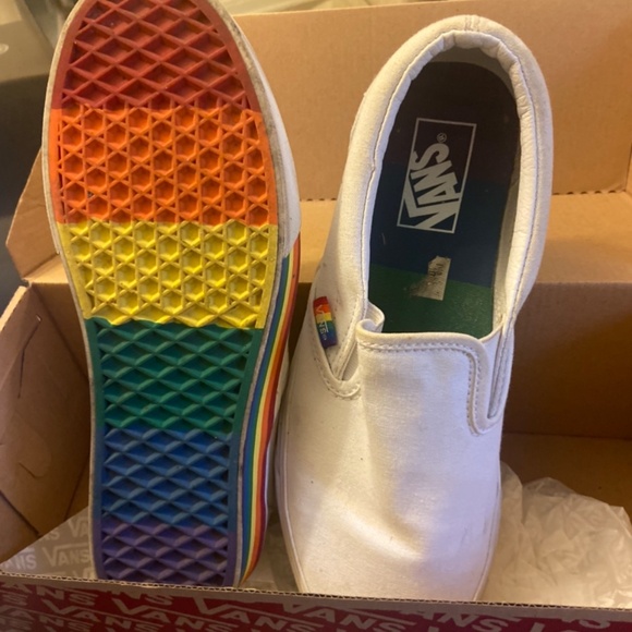 rainbow pride vans - Picture 2 of 3